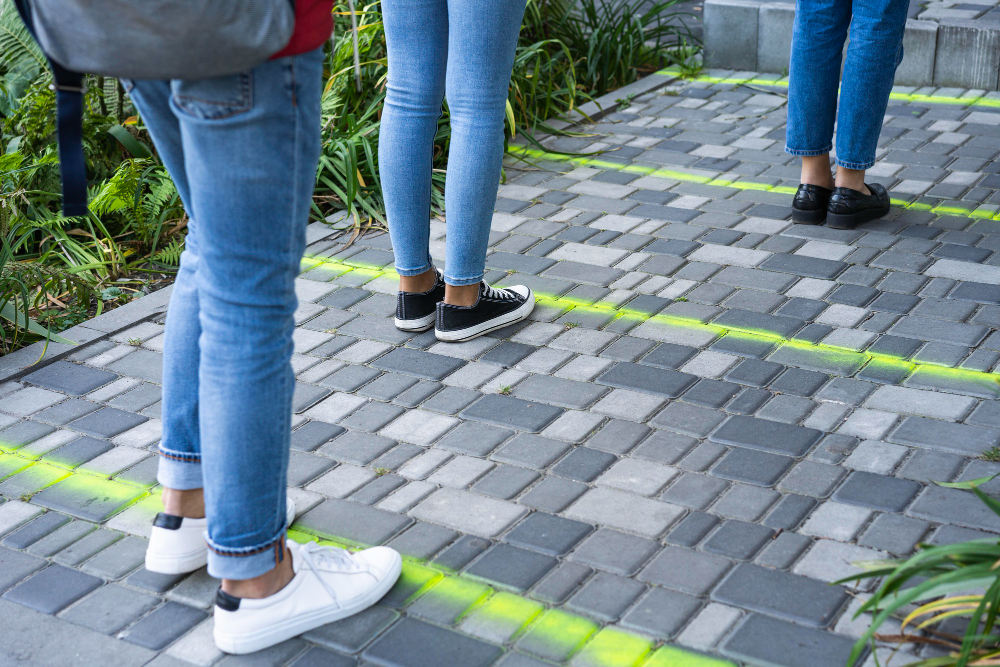 Concrete Walkway Installation