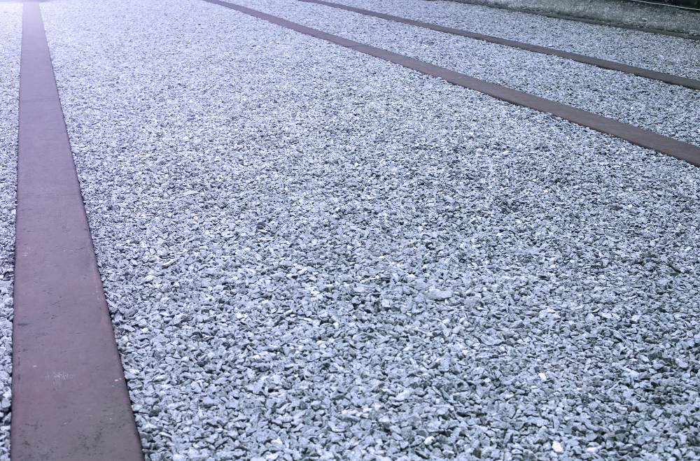 Aggregate Driveway Installation